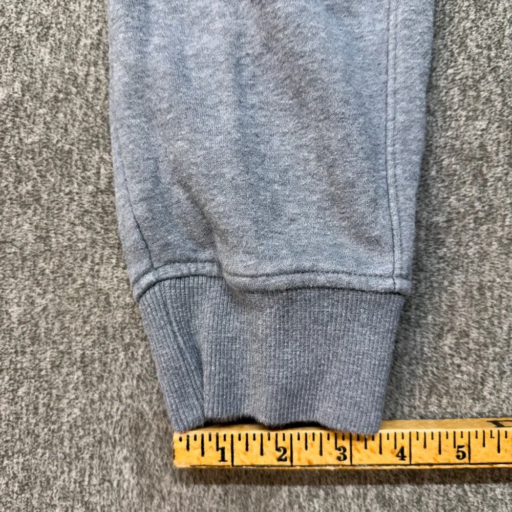 Under Armour Mens Rival Fleece Joggers Gray Loose Fit Sweatpants Large 1293